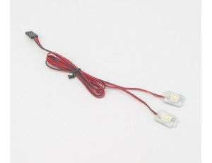 Lander Super Bright LED Light x 2 - White